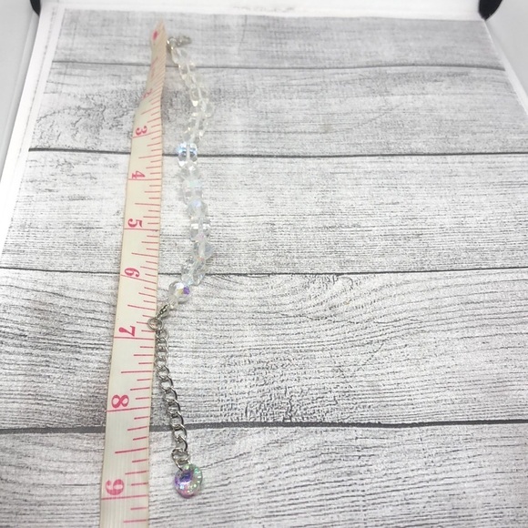 Retro style AB bracelet or anklet - Picture 3 of 4